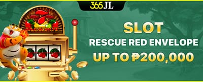 Slot Rescue Jackpot Bonus promotion banner